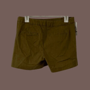 Banana Republic Olive Skort | Button Front | Size 4 | Vintage Y2K